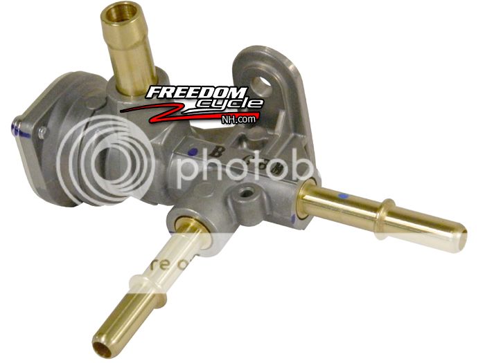 NEW FUEL REGULATOR FOR SEVERAL 2006 2011 SUZUKI LTA400 LTR400 LTR